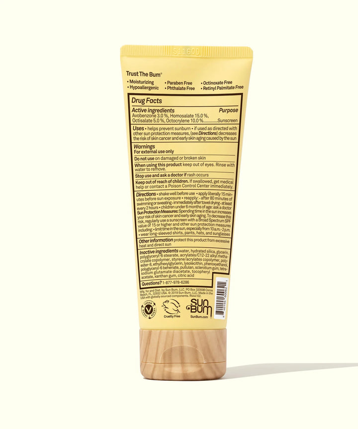 Sun Bum Original SPF 70 Sunscreen Face Lotion