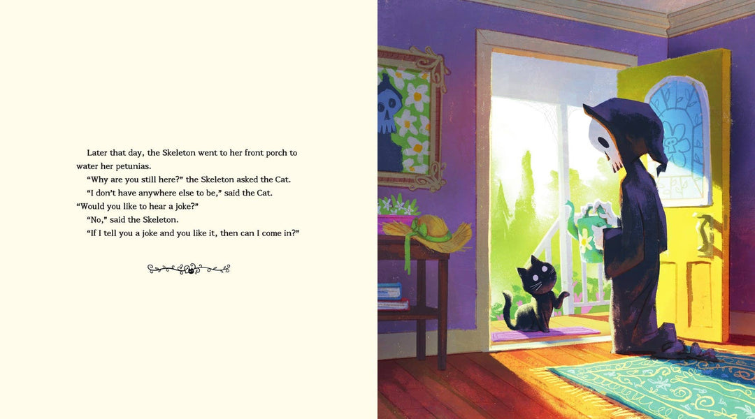 Skeleton and the Cat, The : Brandon James Scott