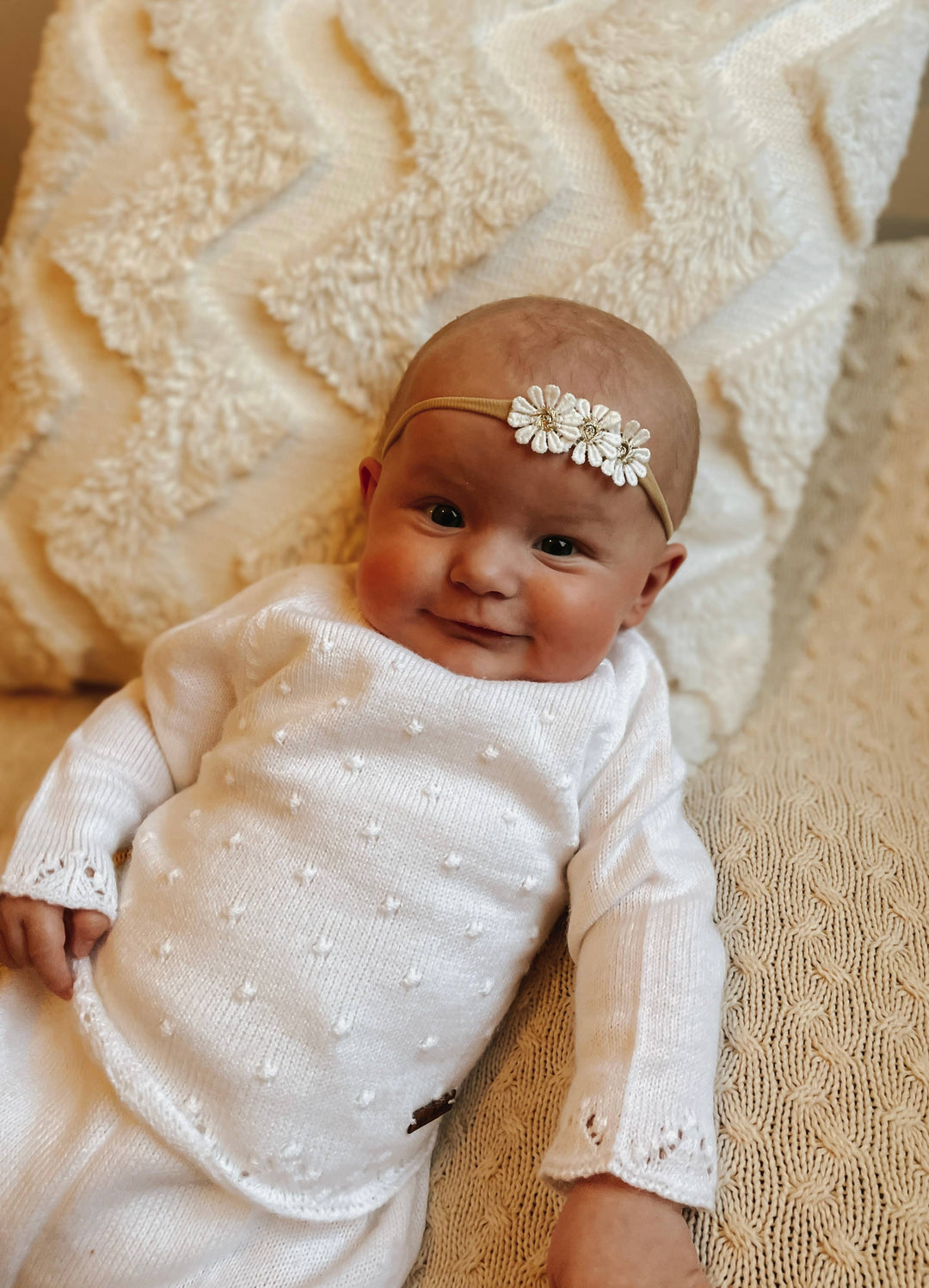 Studio Frommie Daisy Gold Headband
