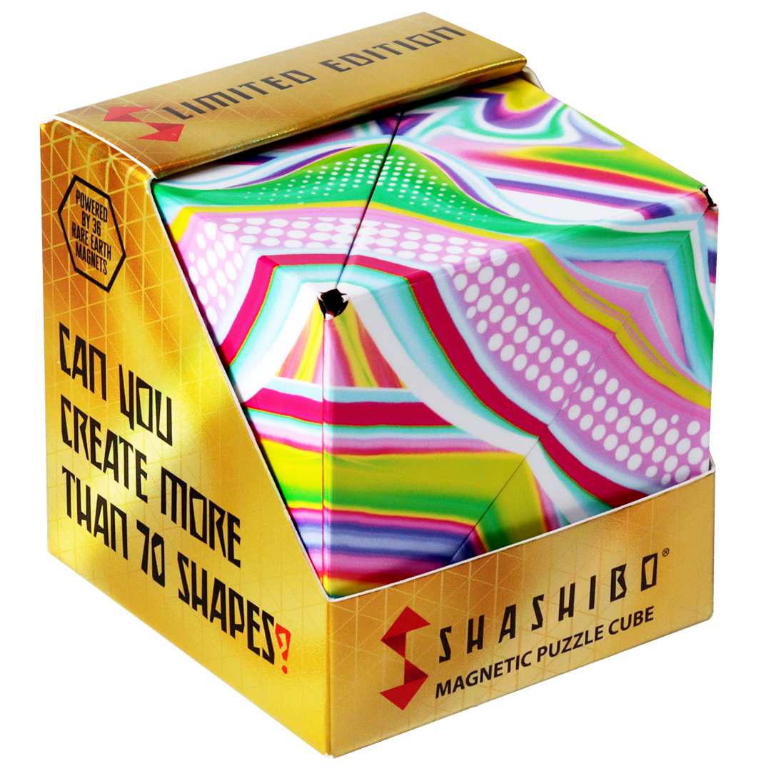 Shashibo Metamorph  Magnetic Puzzle Cube