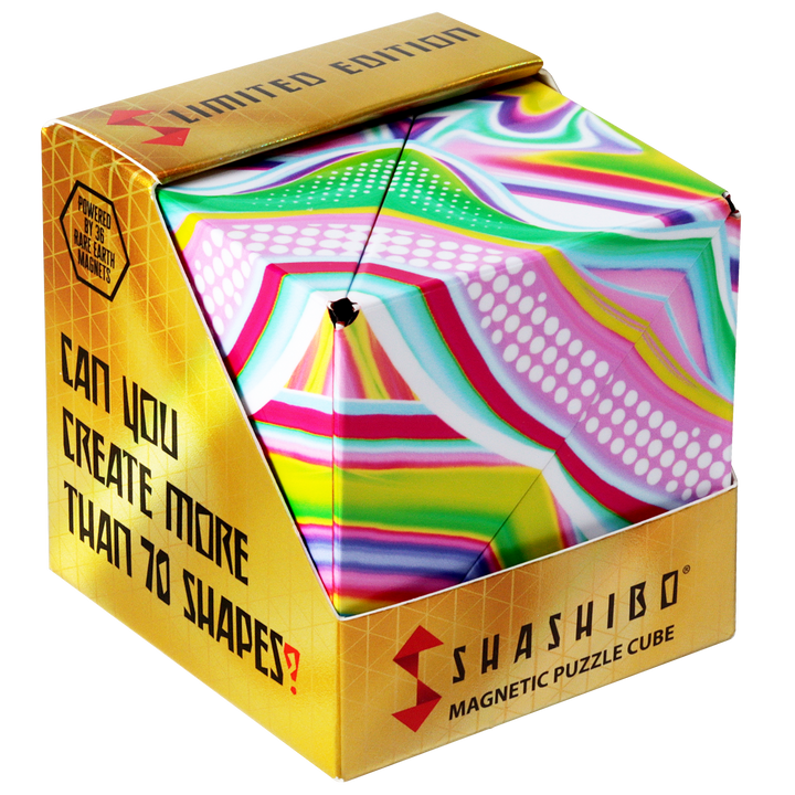 Shashibo Metamorph  Magnetic Puzzle Cube