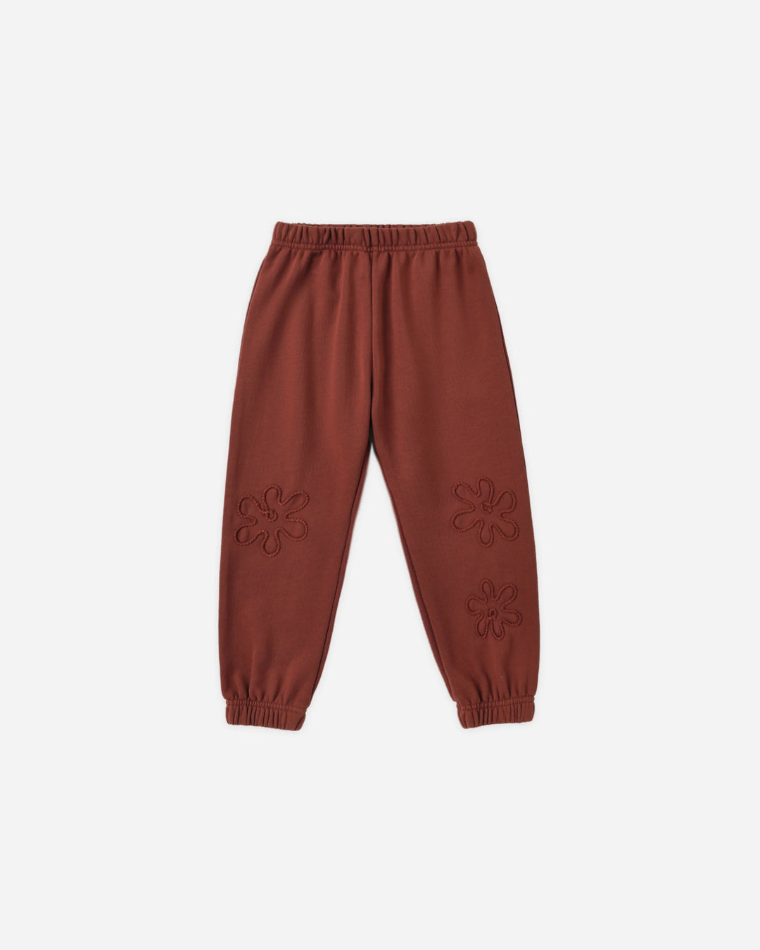 Rylee + Cru Baggy Sweatpant - Brick
