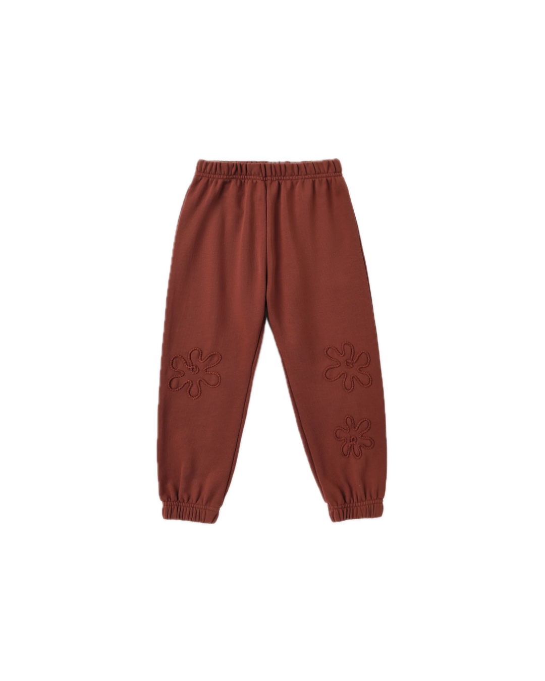 Rylee + Cru Baggy Sweatpant - Brick