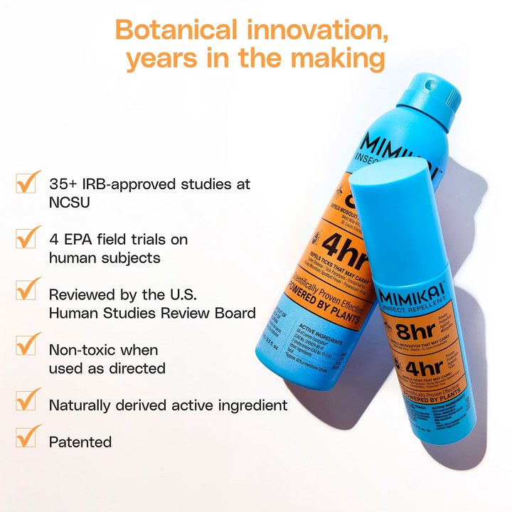 Mimikai Kids Mosquito & Tick Bug Spray Mist