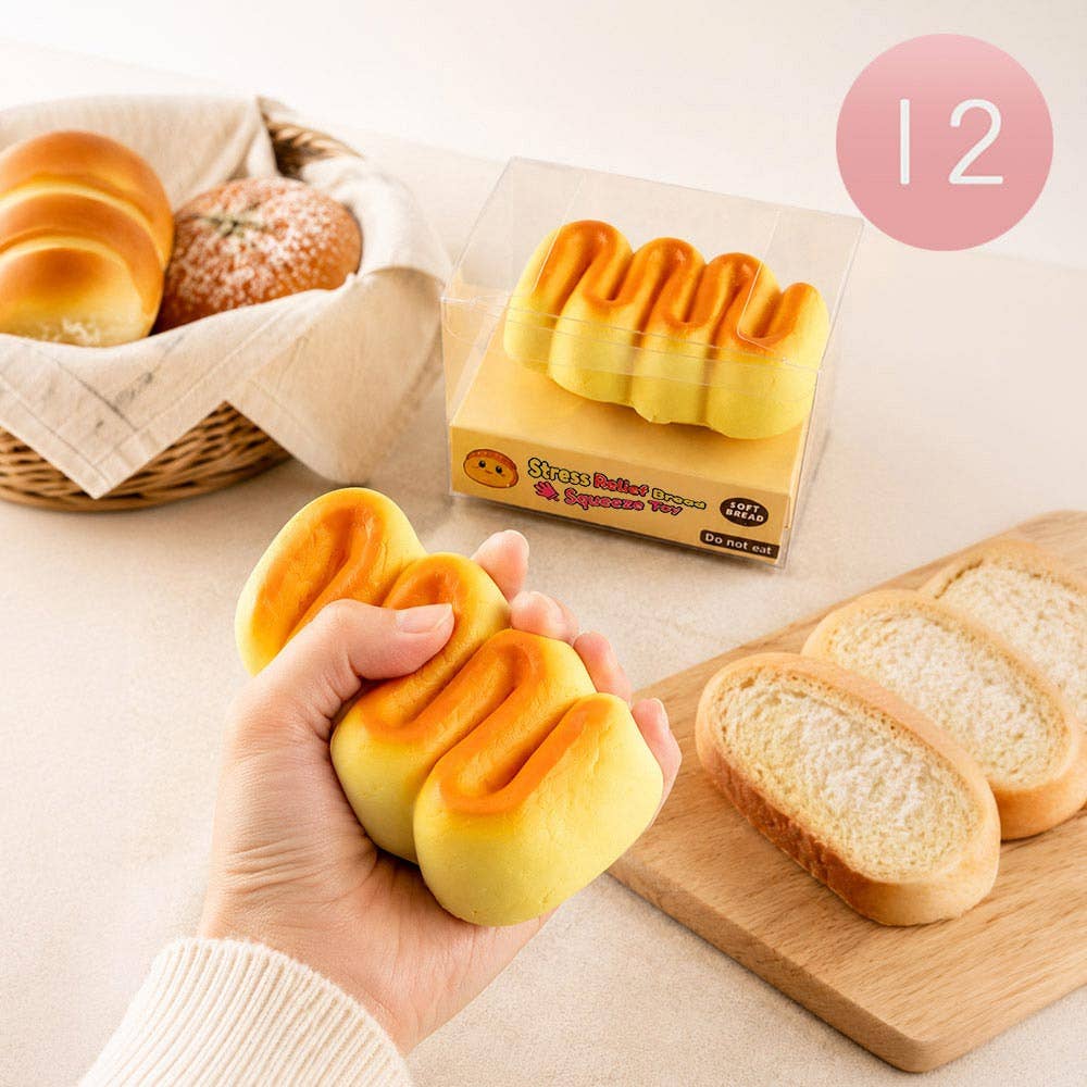 Bread Loaf Squeeze Squishy