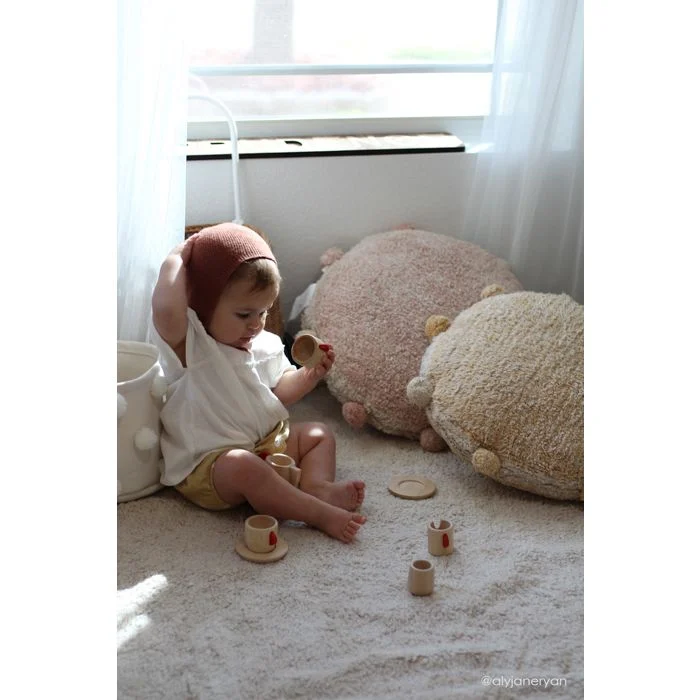Lorena Canals Floor Cushion - Bubbly Honey