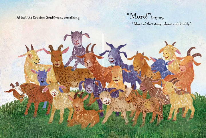Three Billy Goats Gruff—the FULL Story by Richard Jackson