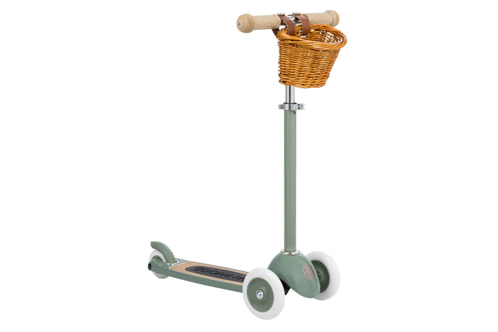 Banwood Vintage 3-Wheel Scooter - Forest