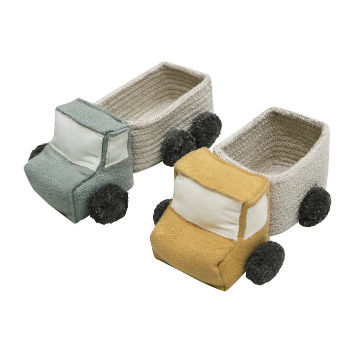 Lorena Canals Set of Mini Baskets - Truck