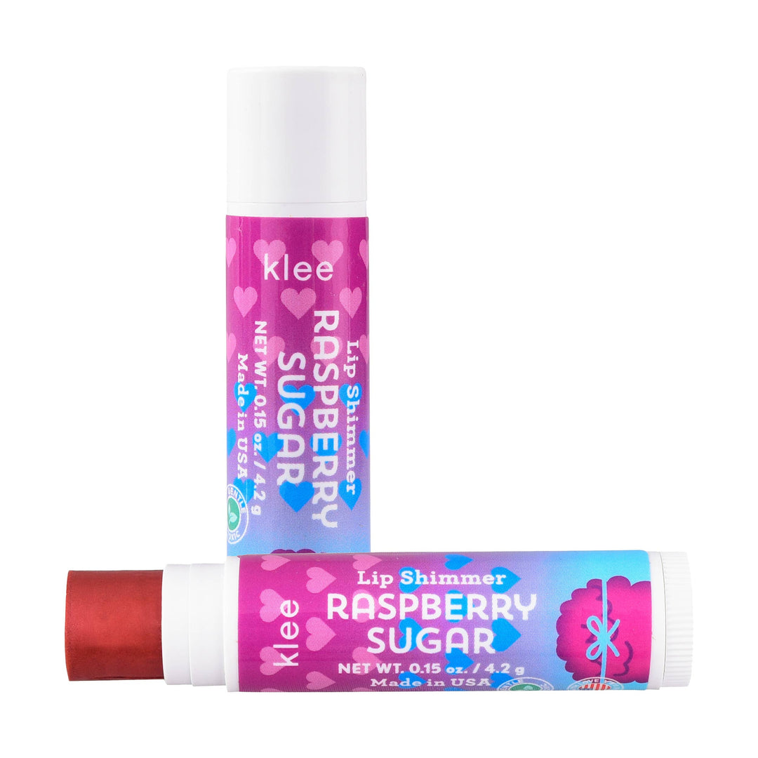 Klee Kids Cotton Candy Whisper - Blush and Lip Shimmer Set