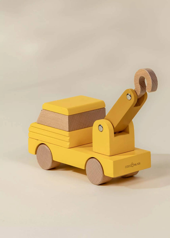 Coco Village  Construction Vehicle - Tow Truck