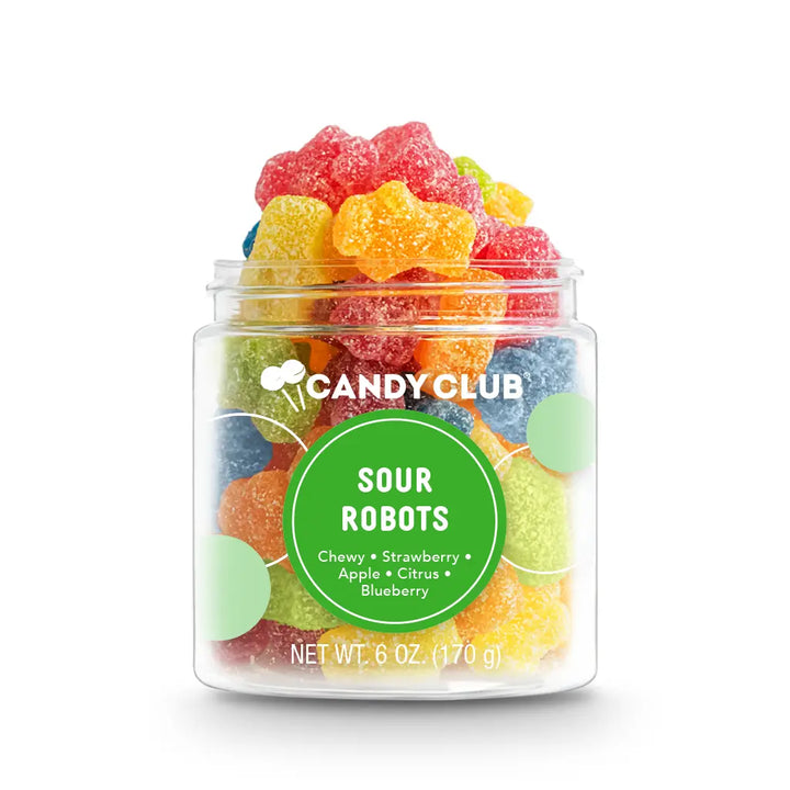 Candy Club Sour Robots