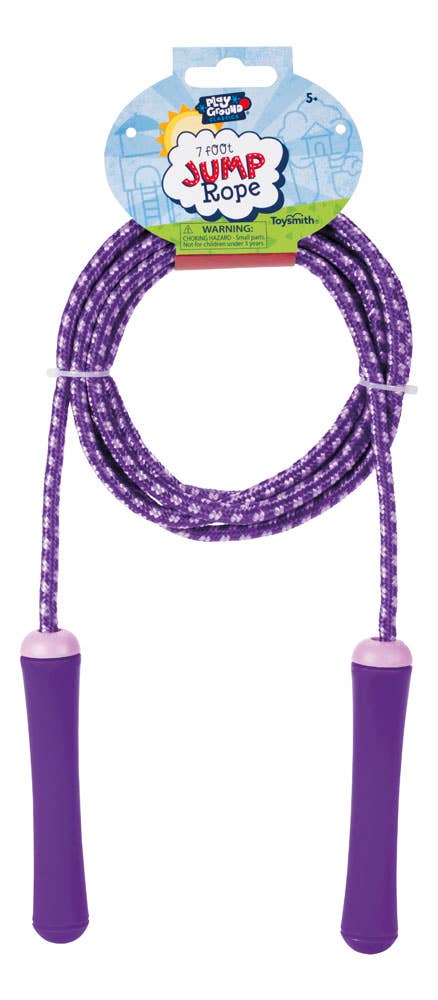 Toysmith Playground Classics 7' Jump Rope, Assorted Colors – Hopscotch Kids