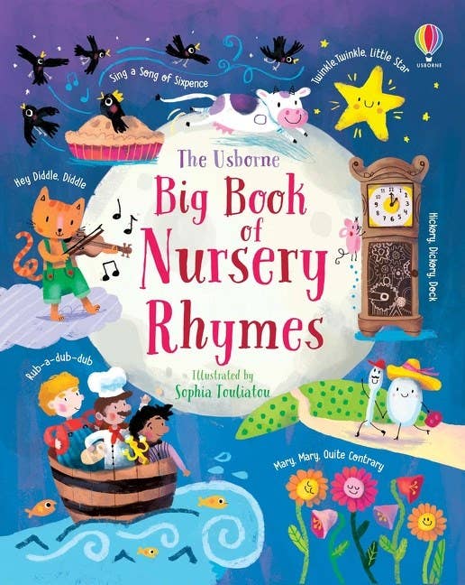 Usborne Big Book Of Nursery Rhymes