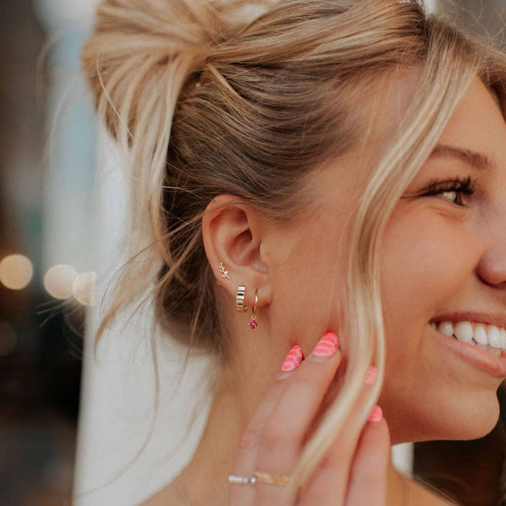 Mauve Jewelry Co. Tate Hoops