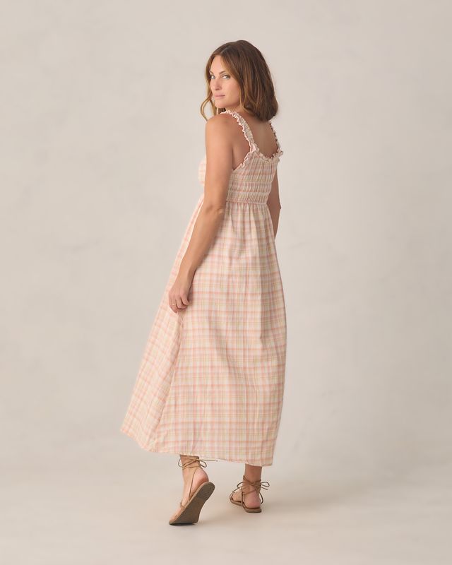 Rylee + Cru Women's Jane Dress - Summer Plaid