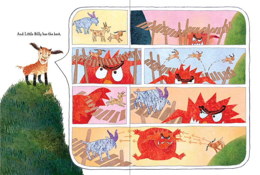 Three Billy Goats Gruff—the FULL Story by Richard Jackson