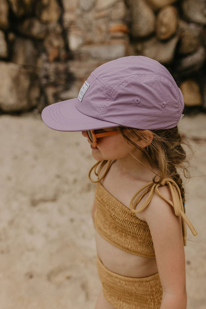 Hey August Five-panel cap - Lavender
