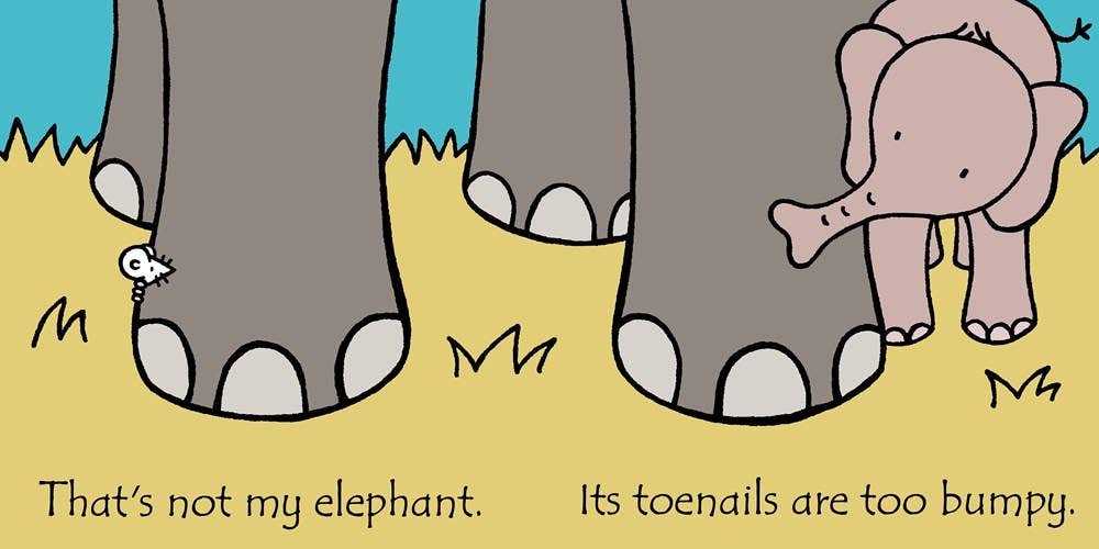 Usborne That's Not My Elephant...