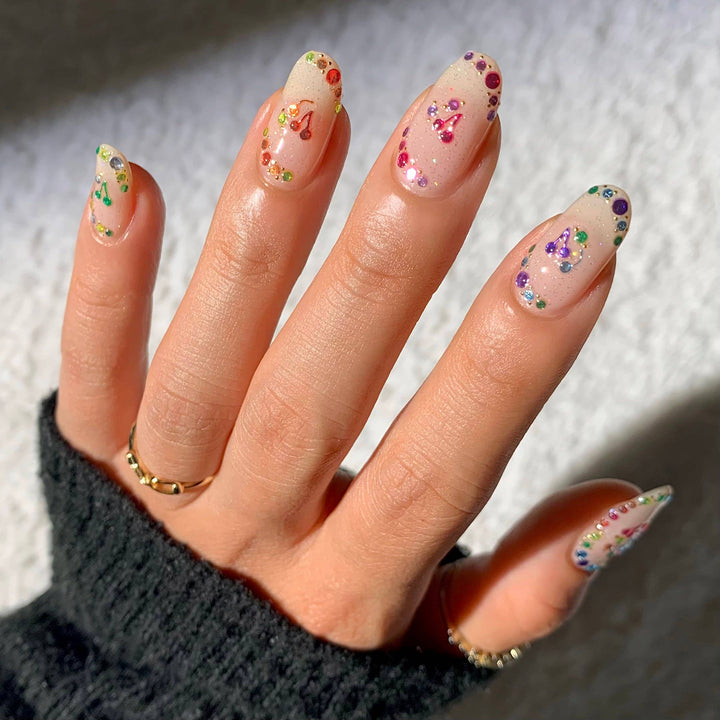 Deco Beauty Nail Art Stickers - Jewels