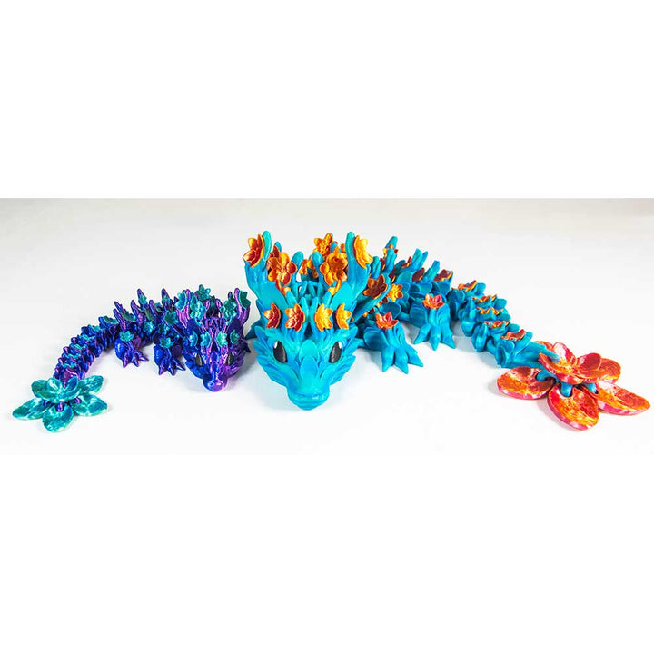 Kheops International Small Cherry Blossom Dragon - Assorted Colors