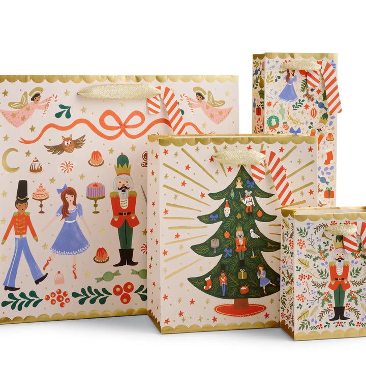 Rifle Paper Co Nutcracker Sweets Gift Bag - Large