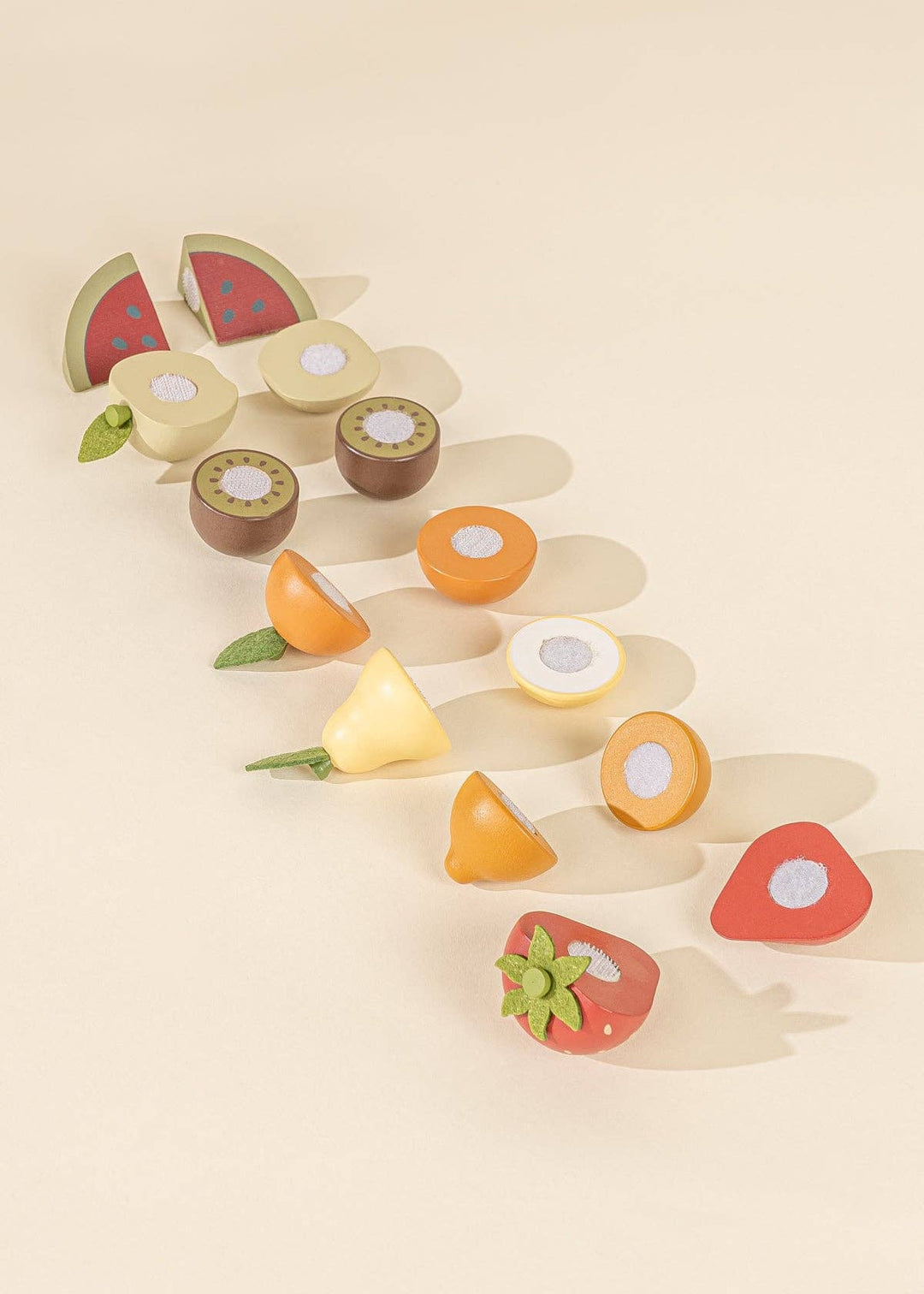 Coco Village Wooden Fruits Playset