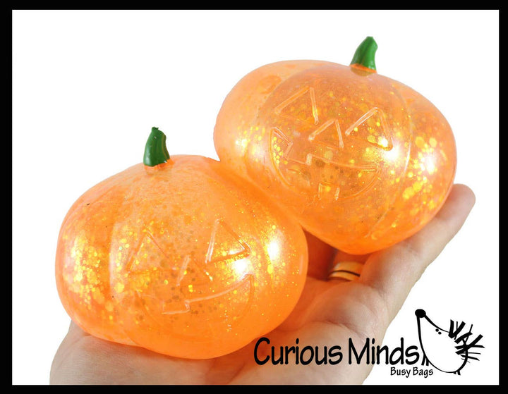 Sugar Jack-O'-Lantern Ball