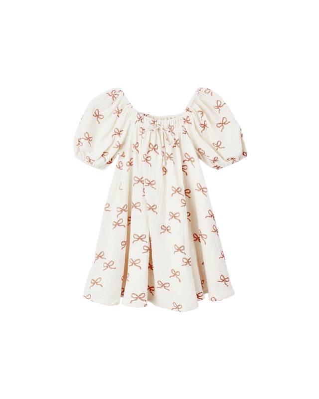 Rylee + Cru Sabrina Mini Dress - Ruby Bows