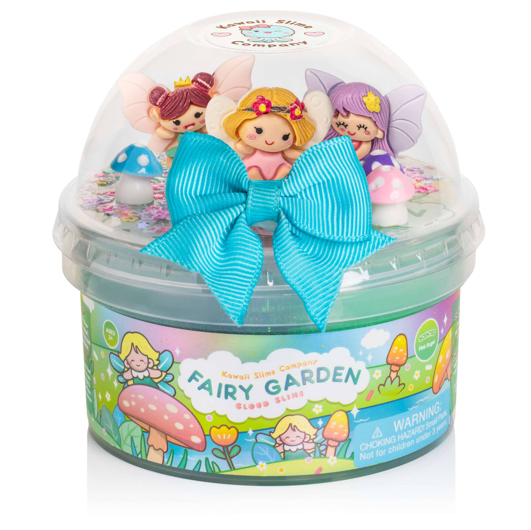 Kawaii Slime Co Fairy Garden Cloud Slime