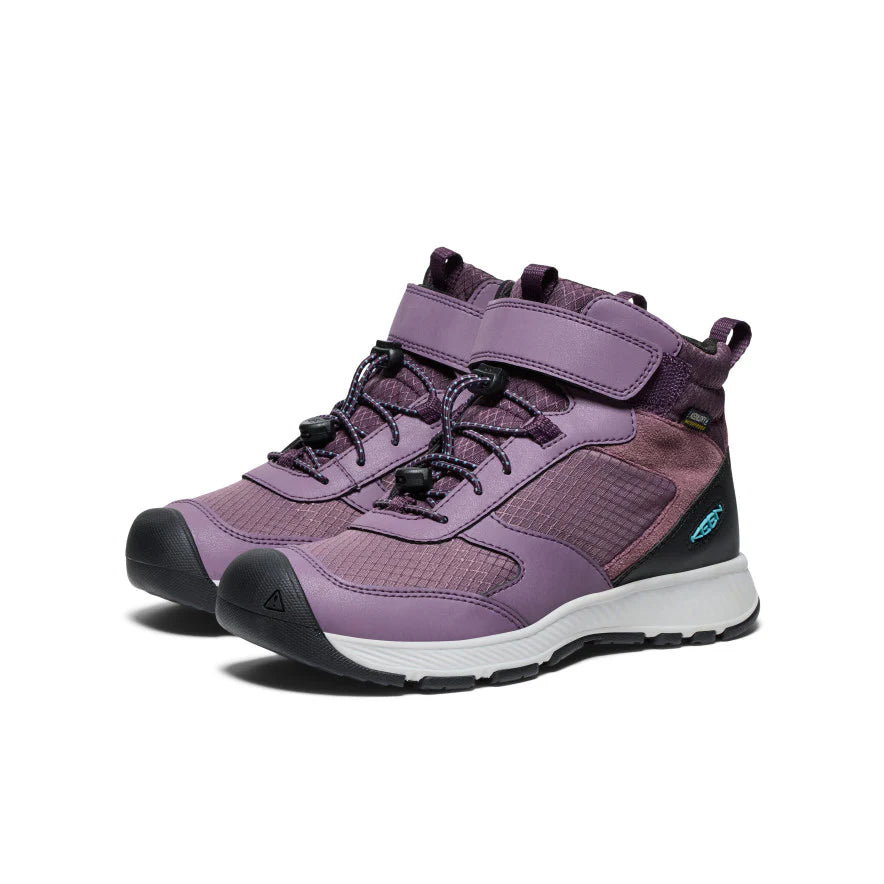 Keen Skua Waterproof Boot - Black Plum/Plum Perfect