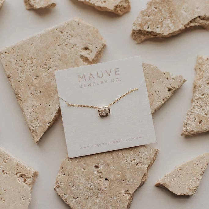 Mauve Jewelry Co Blair Diamond Necklace