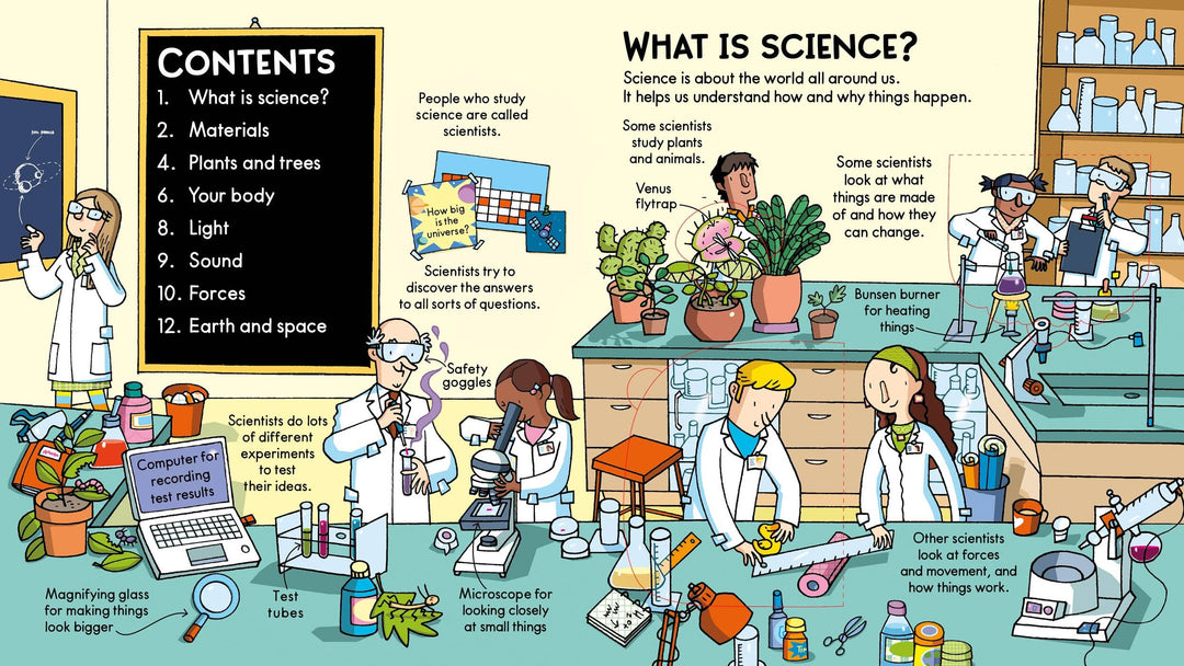 Look Inside Science: Usborne