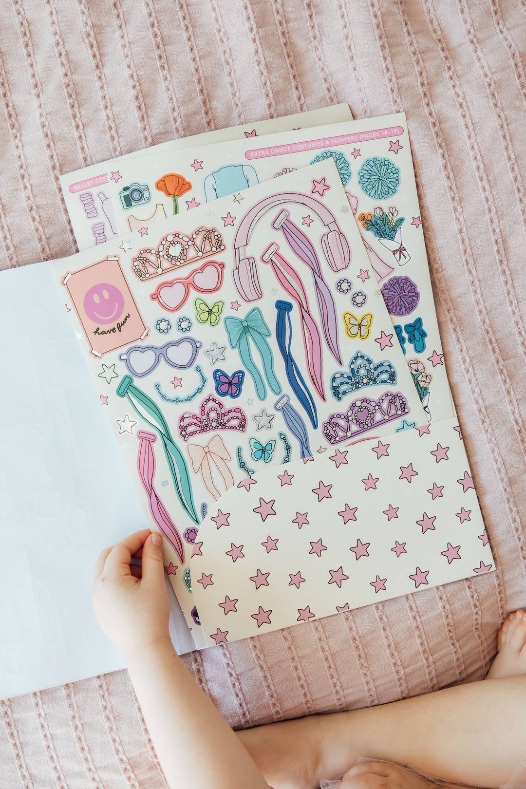 My Sticker Storybook - Dance Recital