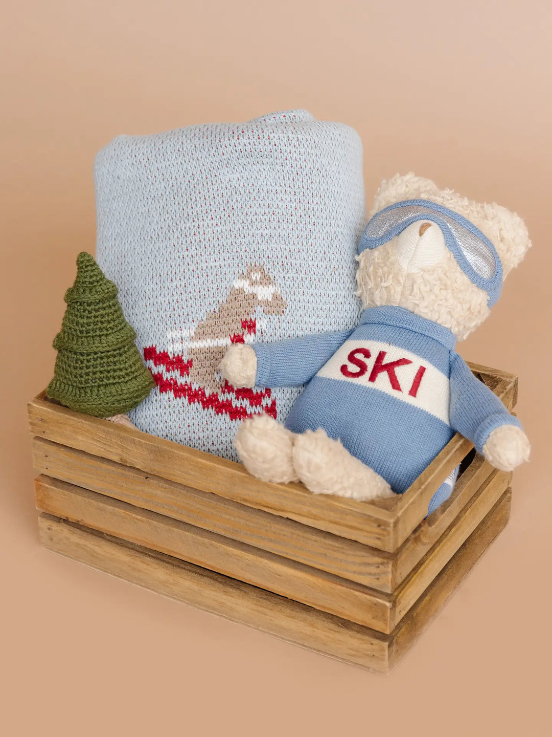 Blueberry Hill Organic Ski Blanket