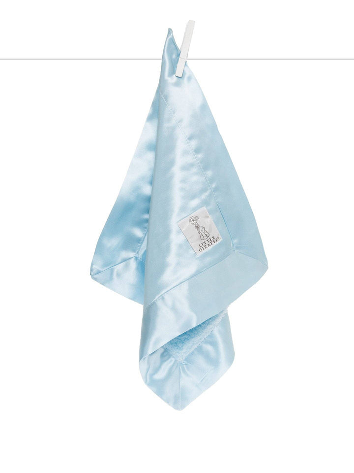 Little Giraffe Chenille Satin Blanky