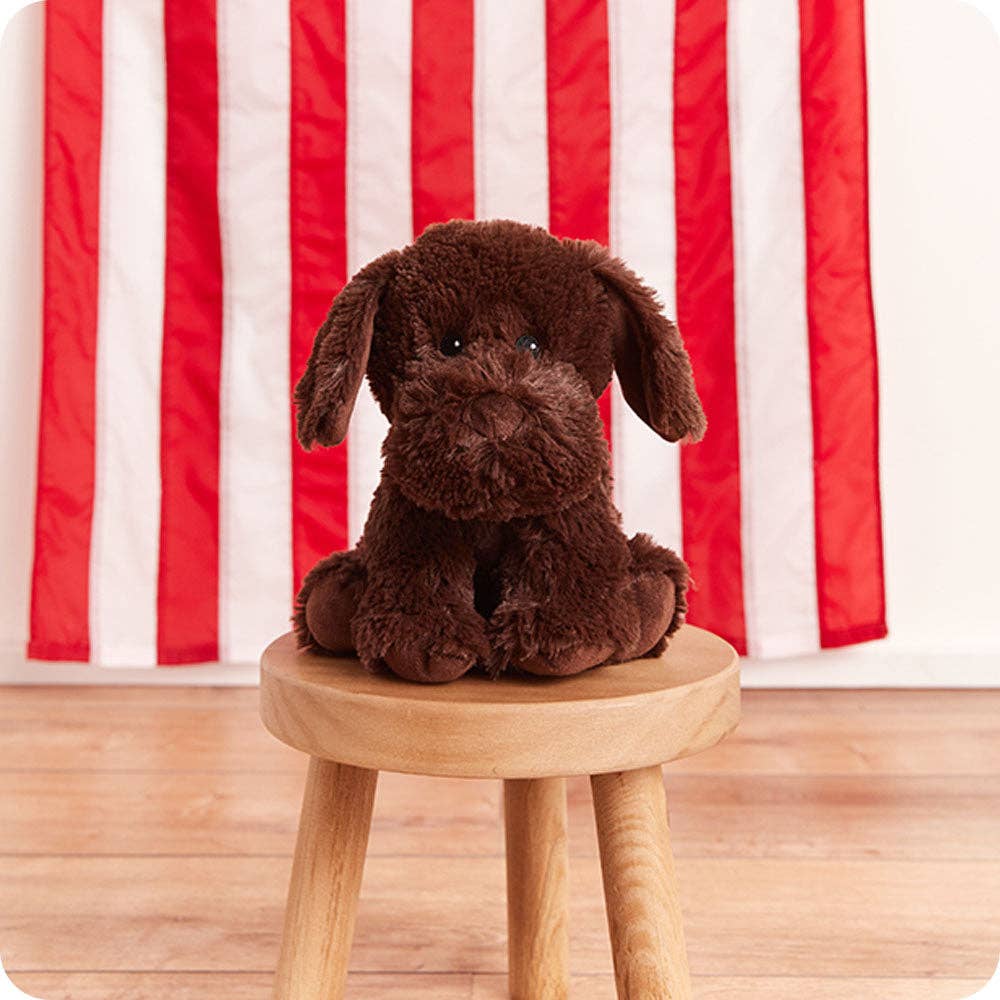 Warmies Chocolate Labrador