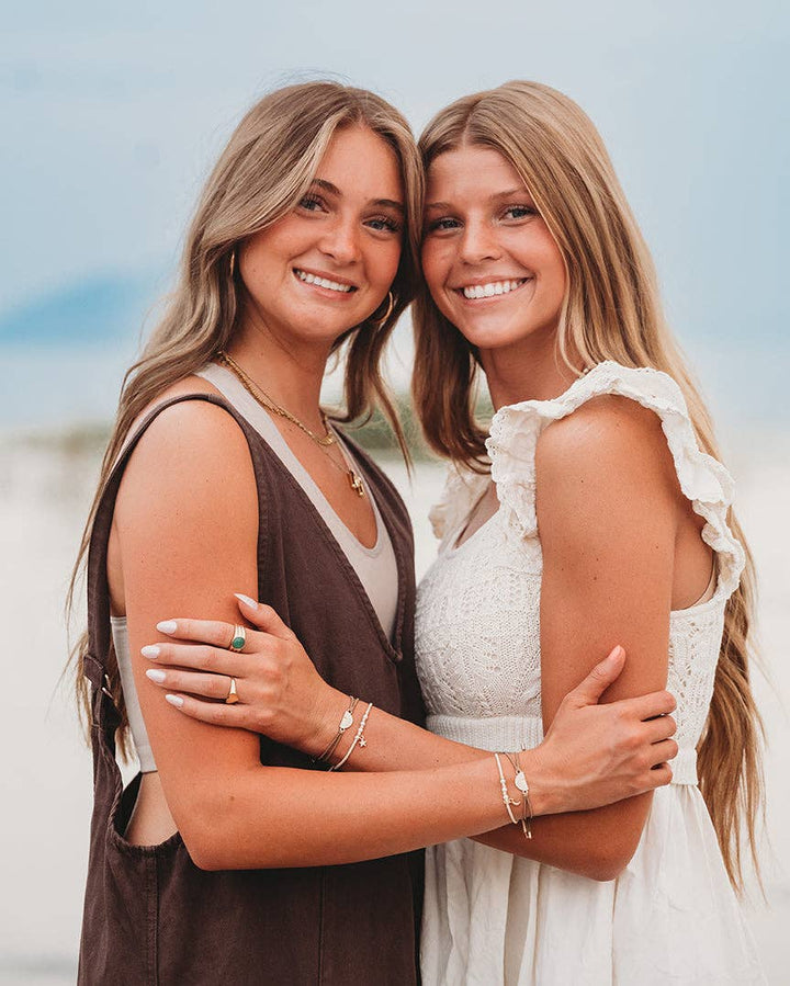 K'lani "Forever Friends" Sharable Friendship Hair Tie Bracelets