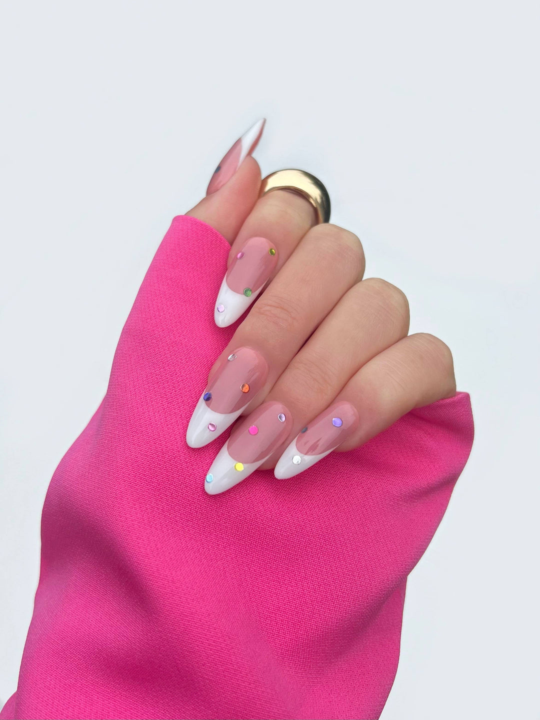 Deco Beauty Nail Art Stickers - Jewels