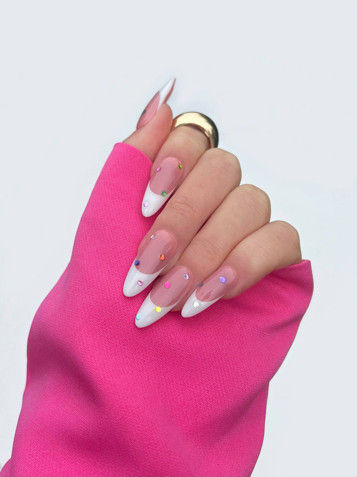 Deco Beauty Nail Art Stickers - Jewels