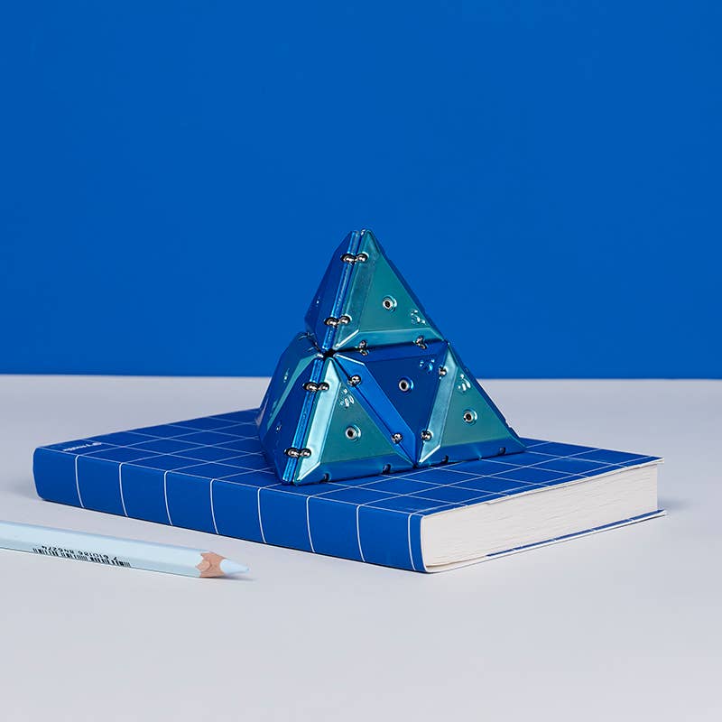 Speks Geode Chrome Pyramids Single Color Case Pack