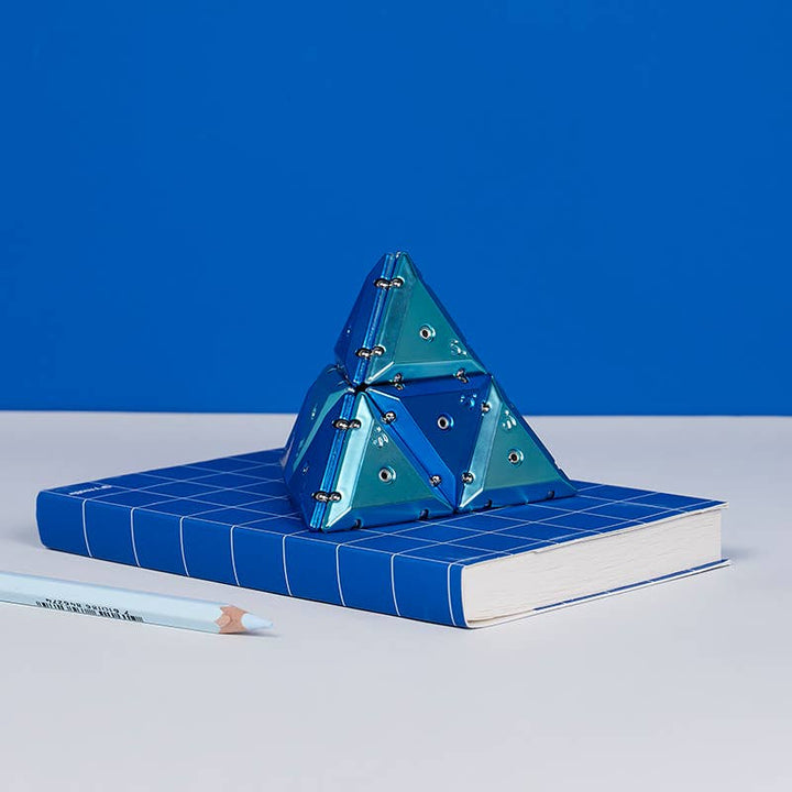 Speks Geode Chrome Pyramids Single Color Case Pack