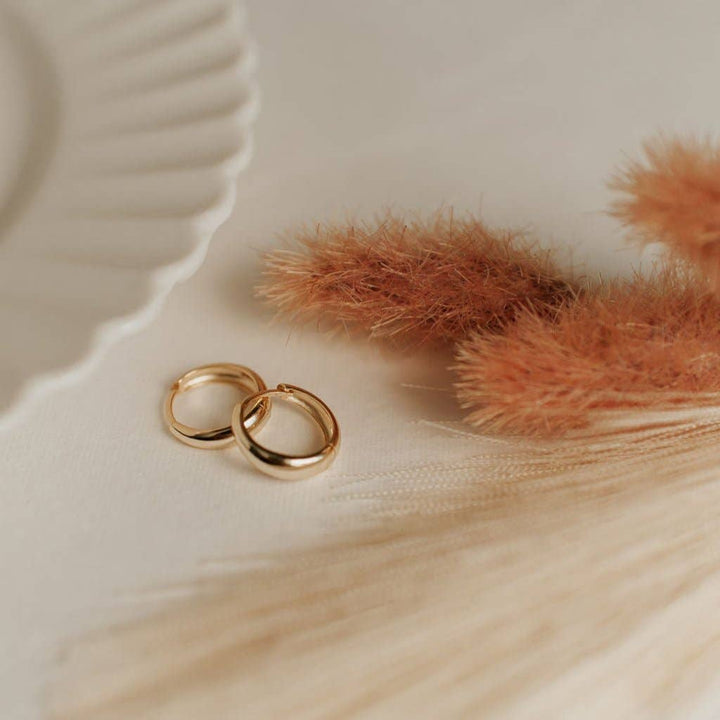 Mauve Jewelry Co. Lexi Chunky Hoops