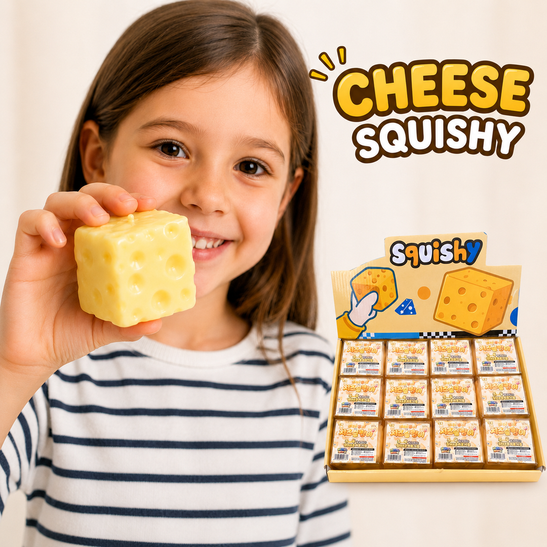 Stretchy Cheese Squishy