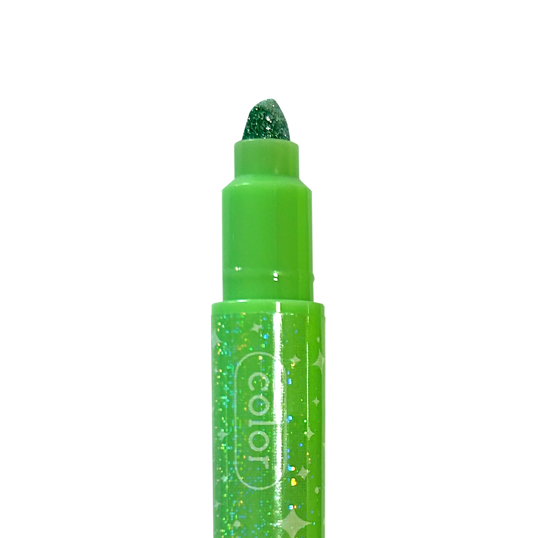 Ooly Make No Mistake!: Glittery Erasable Markers