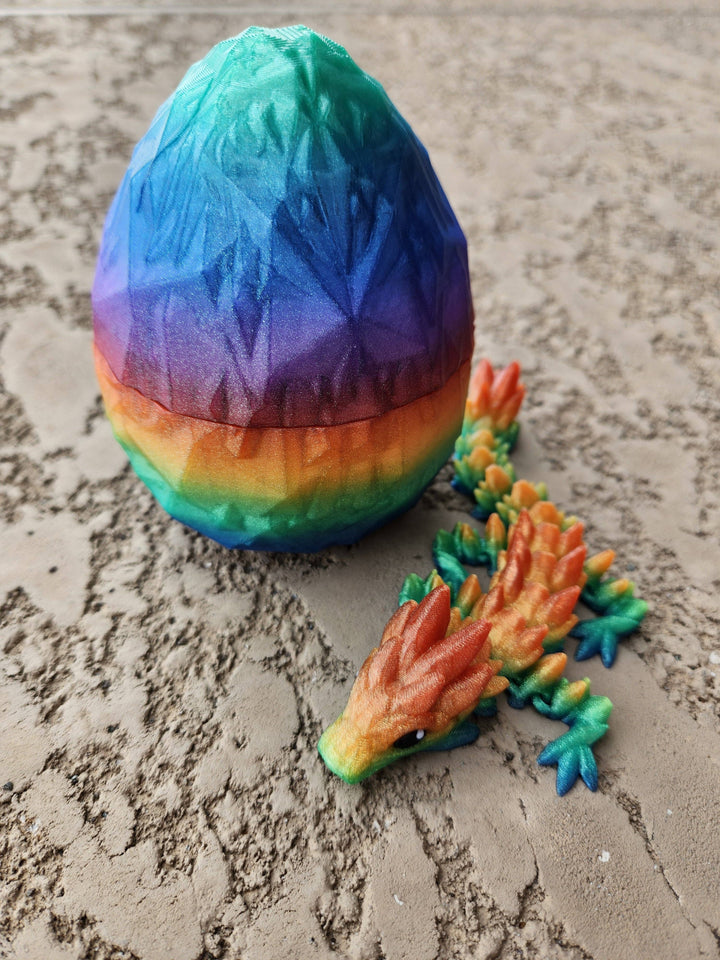 Altered Matter Shimmery Gemstone Baby Dragon