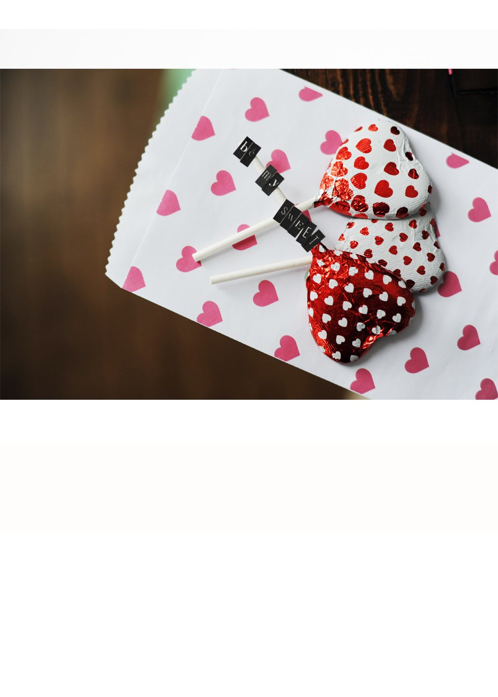 Madelaine Chocolate Valentine Hearts Pops