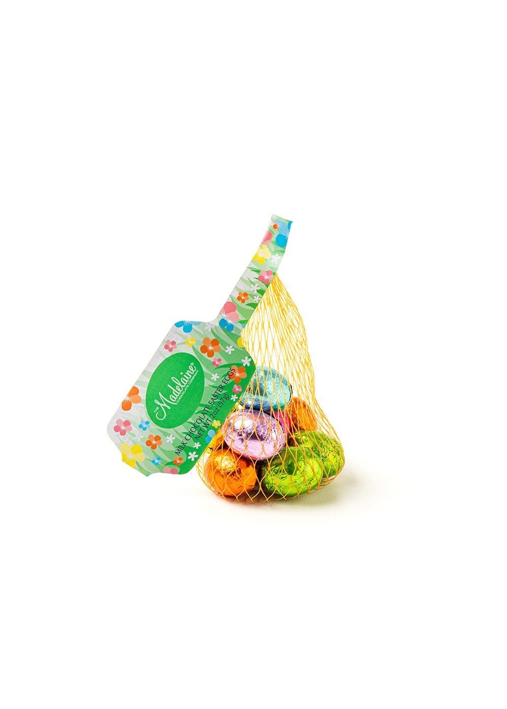 Madelaine Chocolate Easter Egg Mesh Bag