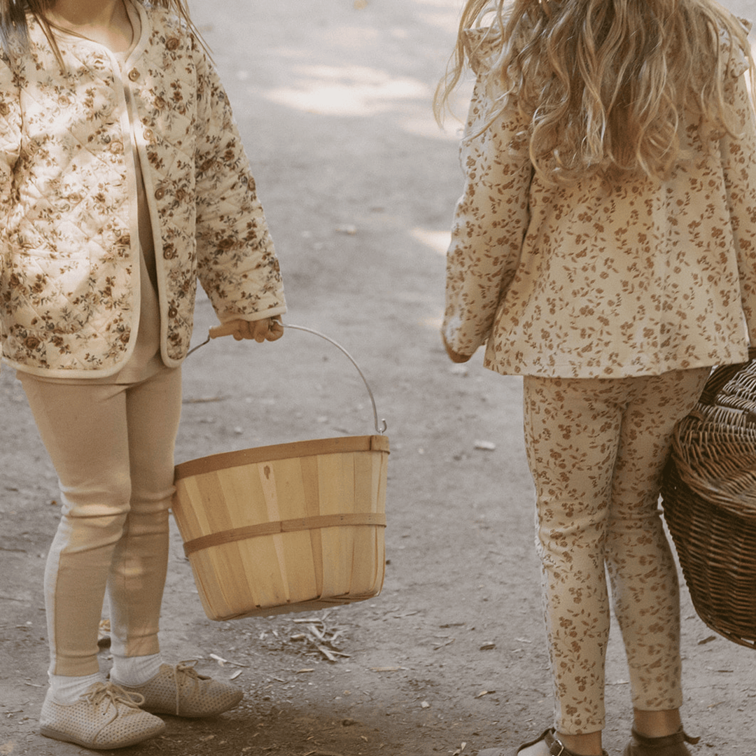Makemake Organics Leggings - Dusty Rose