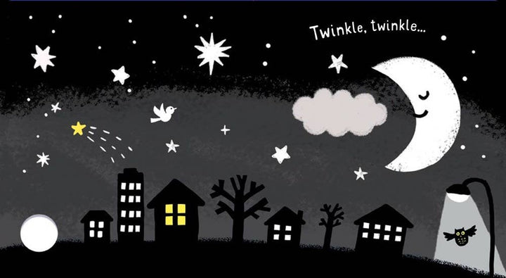 Usborne Baby's Black And White Books: Bedtime